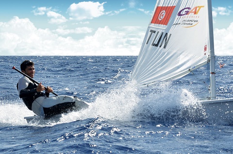 تأمينات "GAT" الراعي الرسمي ليوسف العكروت